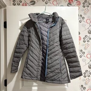 The North Face Women's Gray Puffer Jacket